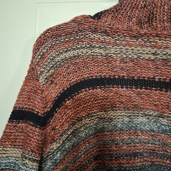 American Eagle Outfitters Multicolor Striped Cardigan - Picture 8 of 10